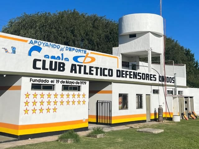 Vestuarios del club